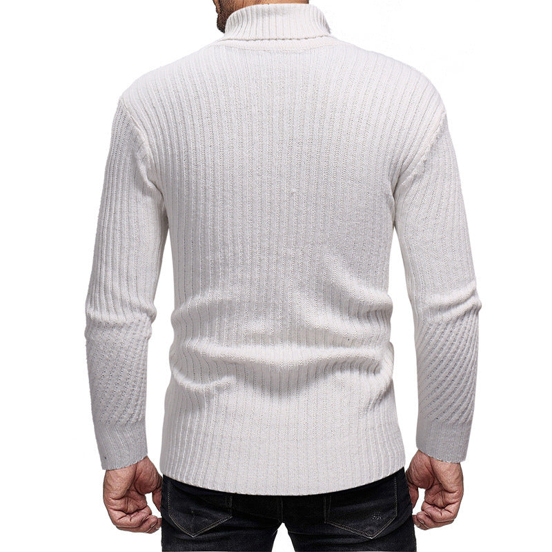 Men's Turtleneck Sweater Lisslune