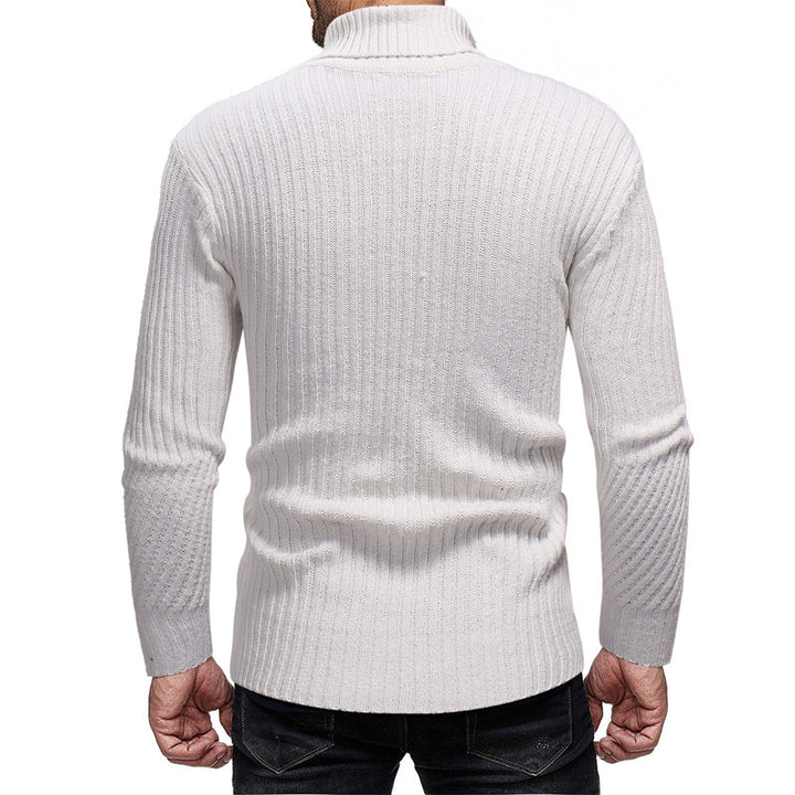 Men's Turtleneck Sweater Lisslune