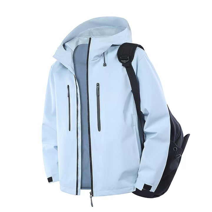 Women's functional jacket with water-repellent material and practical zip pockets Lisslune