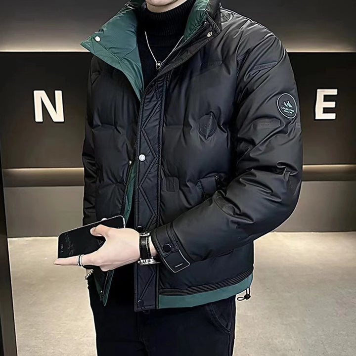 Men's Fashionable and Comfortable Quilted Jacket Lisslune