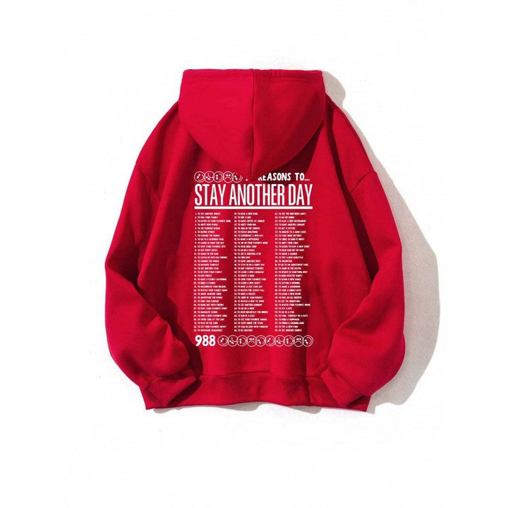 Women's hoodie with original design and inspiring message Lisslune