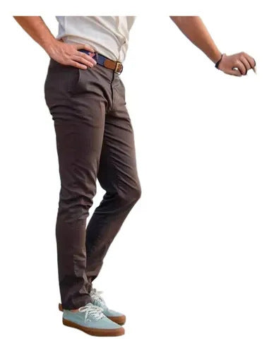 Men's Slim Fit Jeans Lisslune