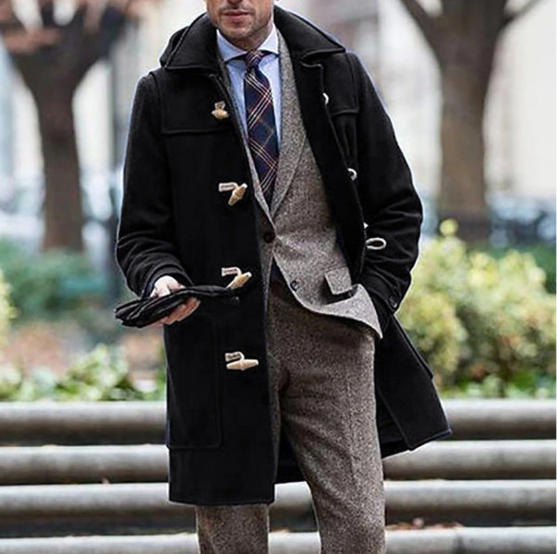 Men's Duffle Coat Lisslune