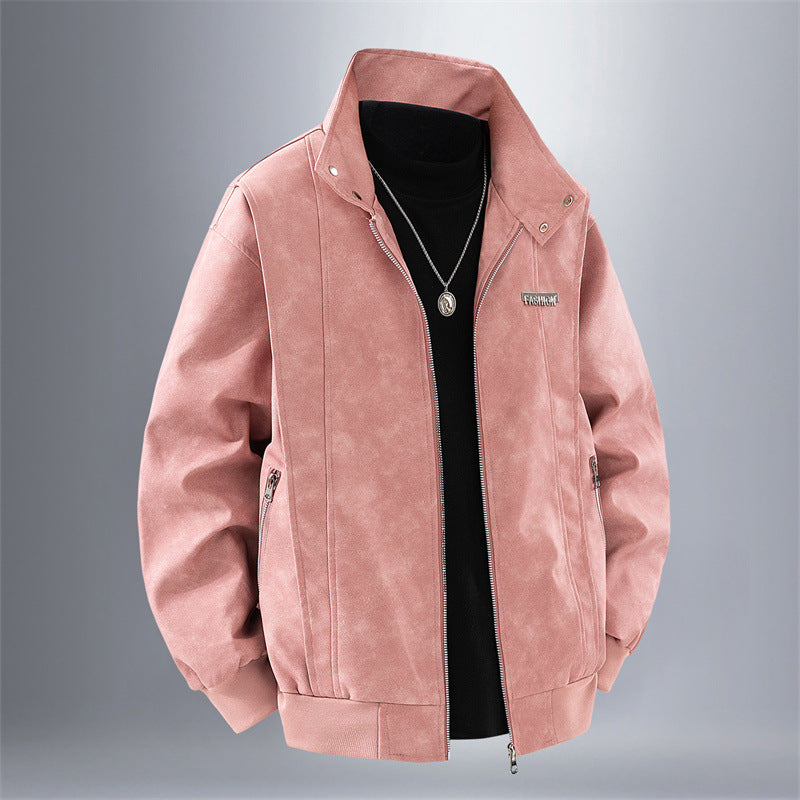 Men's Casual Leisure Jacket In Modern Design Lisslune