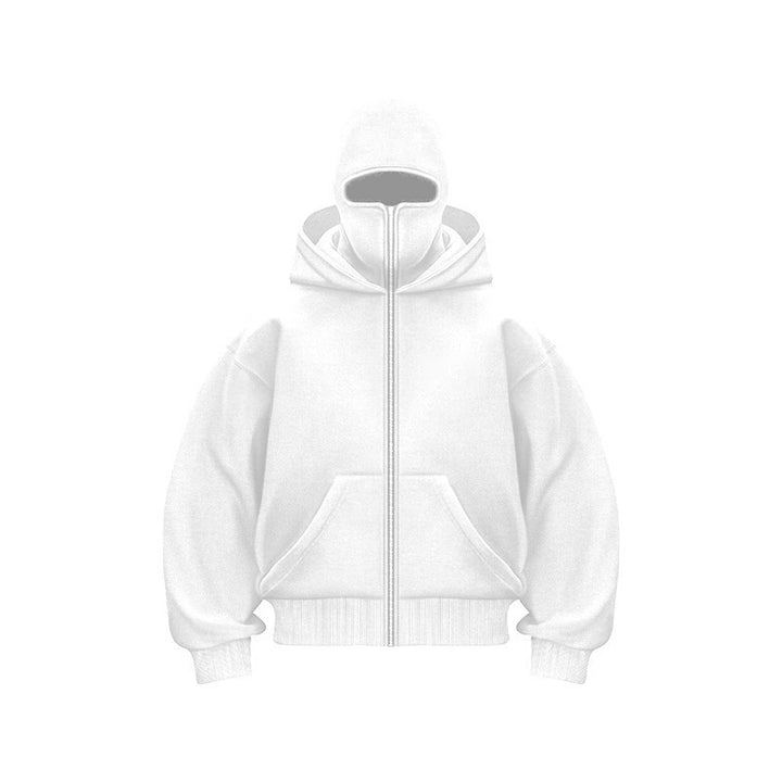 Women's hoodie with innovative design and practical zipper Lisslune