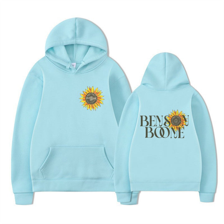 Women's hoodie with floral graphic design Lisslune