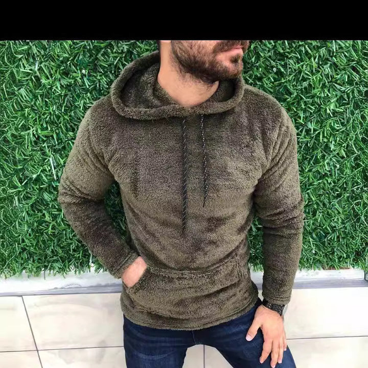 Men's Fleece Hoodie Lisslune