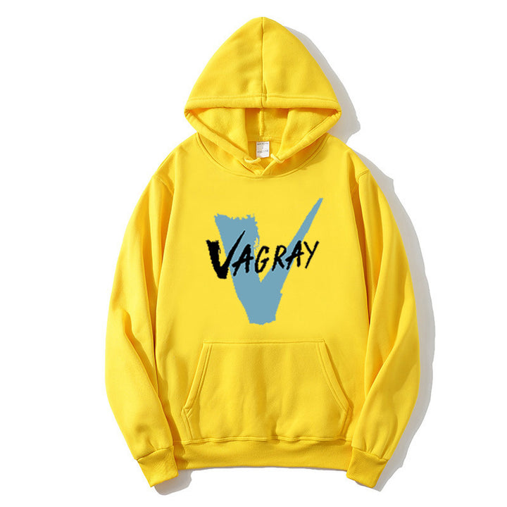 Women's hooded sweatshirt with modern logo print Lisslune