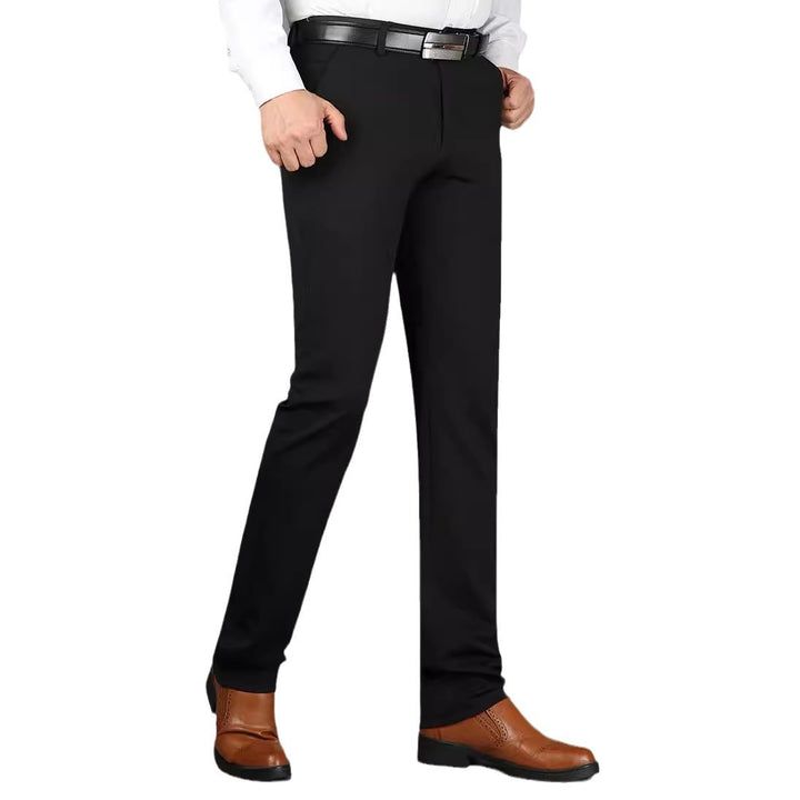 Men's elegant suit trousers with fine details Lisslune