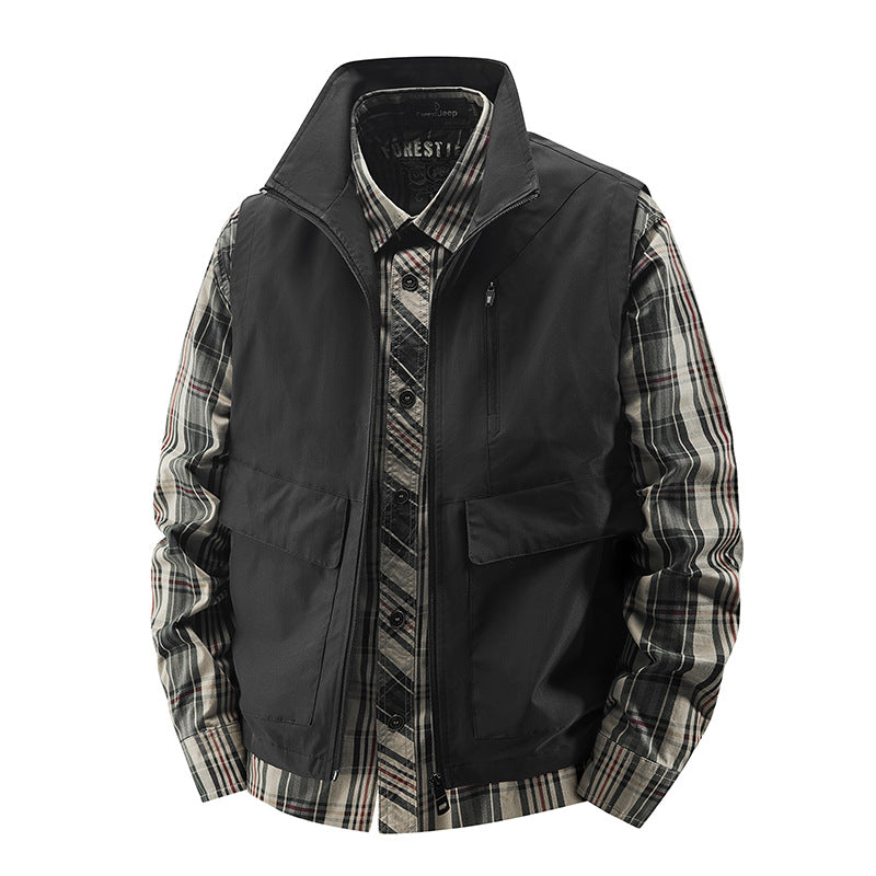 Men's Multifunctional Outdoor Vest Lisslune