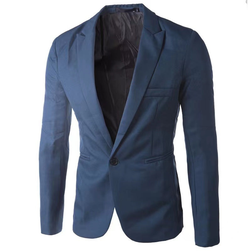 Men's Elegant Slim-Fit Blazer Lisslune
