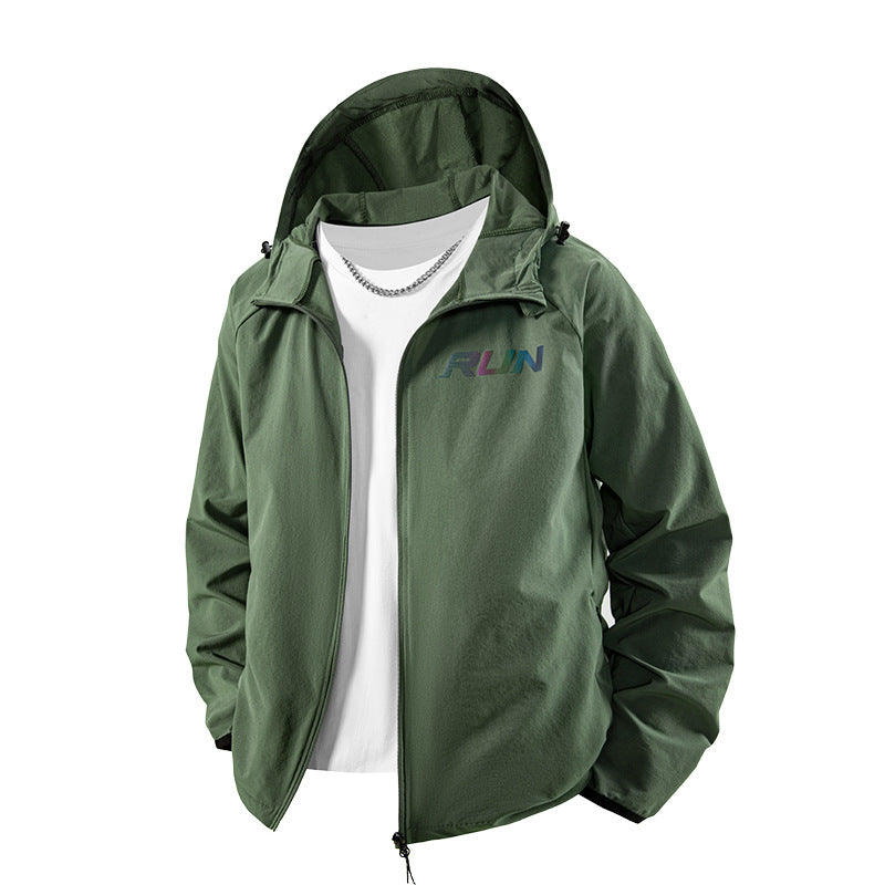 Men's Multifunctional Hiking Jacket Lisslune