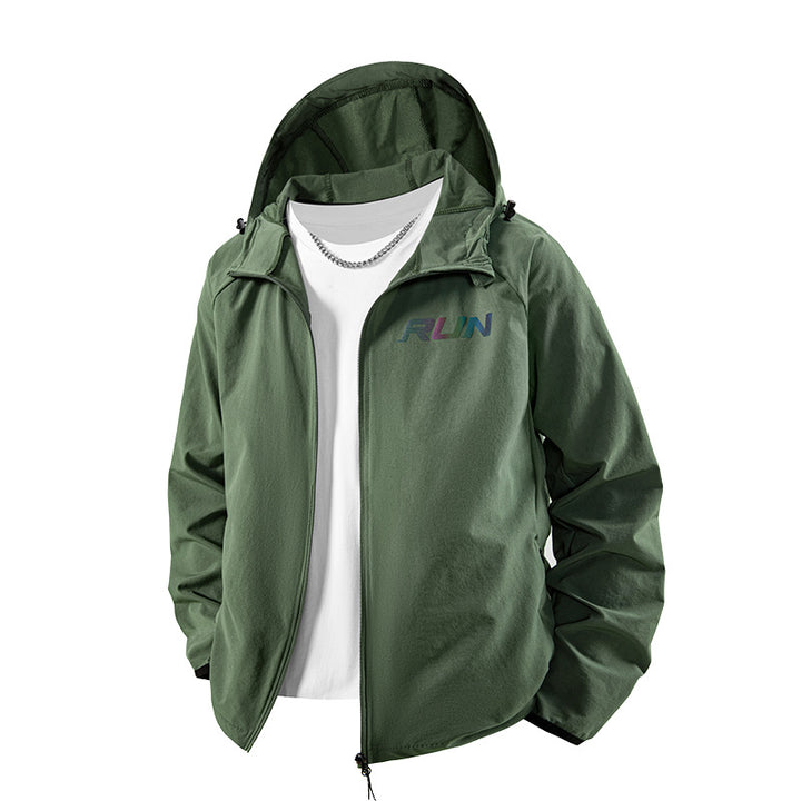 Men's Multifunctional Hiking Jacket Lisslune