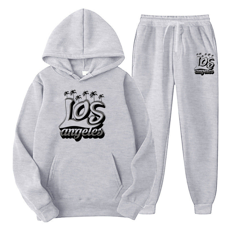 Women's Sporty Hoodie and Jogging Pants Set Lisslune