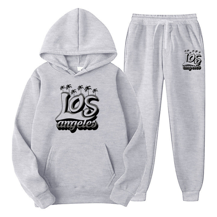 Women's Sporty Hoodie and Jogging Pants Set Lisslune