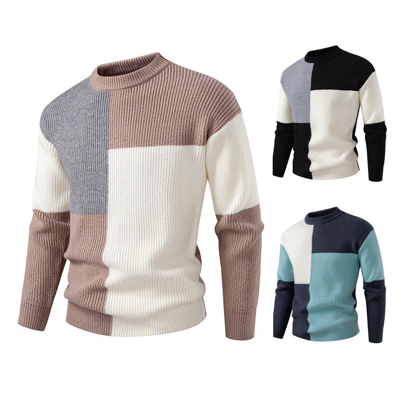 Men's stylish and comfortable knitted sweater Lisslune
