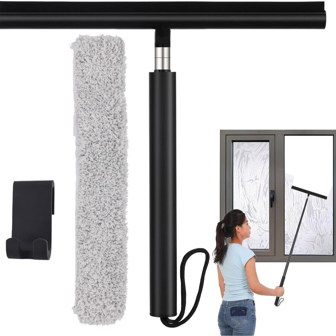 Lisslune | GlideMaster - Adjustable Squeegee for a Spotless Bathroom