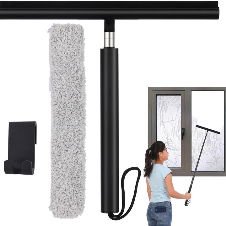 Lisslune | GlideMaster - Adjustable Squeegee for a Spotless Bathroom
