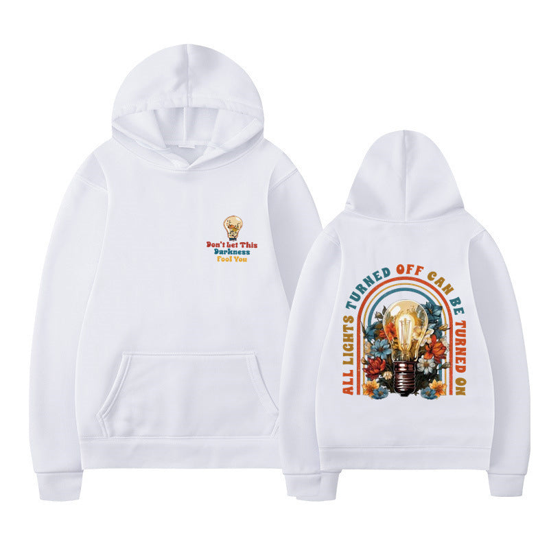 Women's hoodie with colorful design and relaxed fit Lisslune