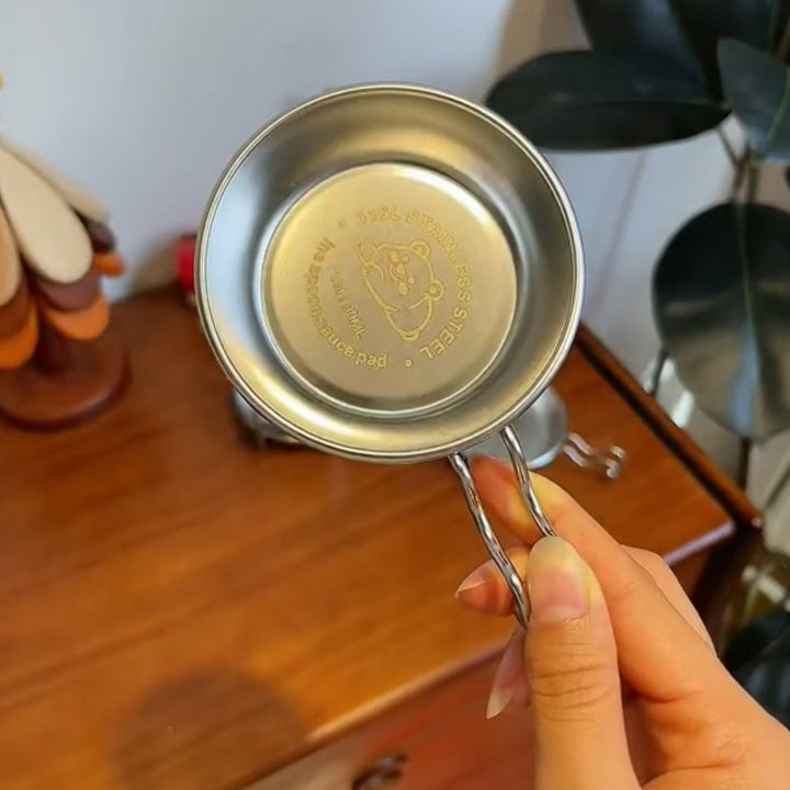 Lisslune | Fun Size Stainless Steel Dipping Bowl