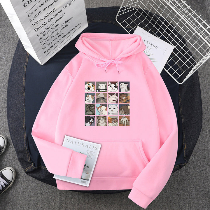 Women's Sweatshirt with Animal Motif Lisslune
