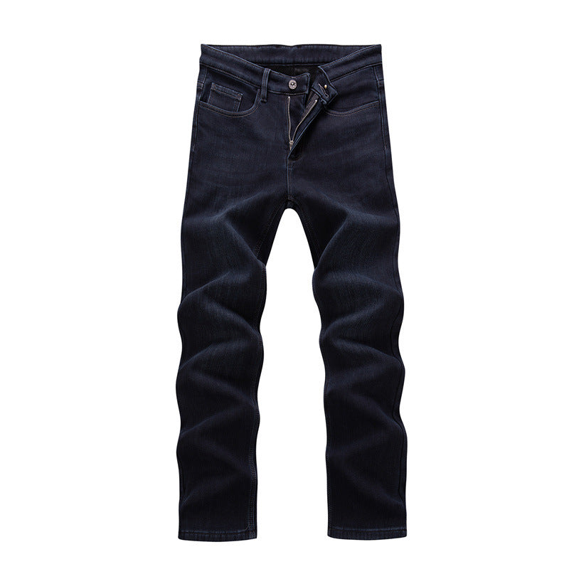 Men's High Stretch Jeans with Comfortable Fit Lisslune