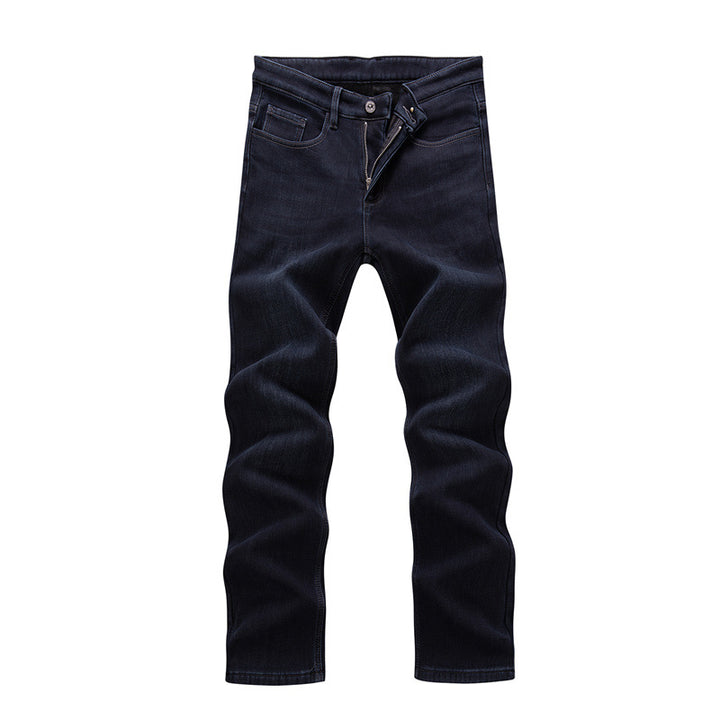 Men's High Stretch Jeans with Comfortable Fit Lisslune