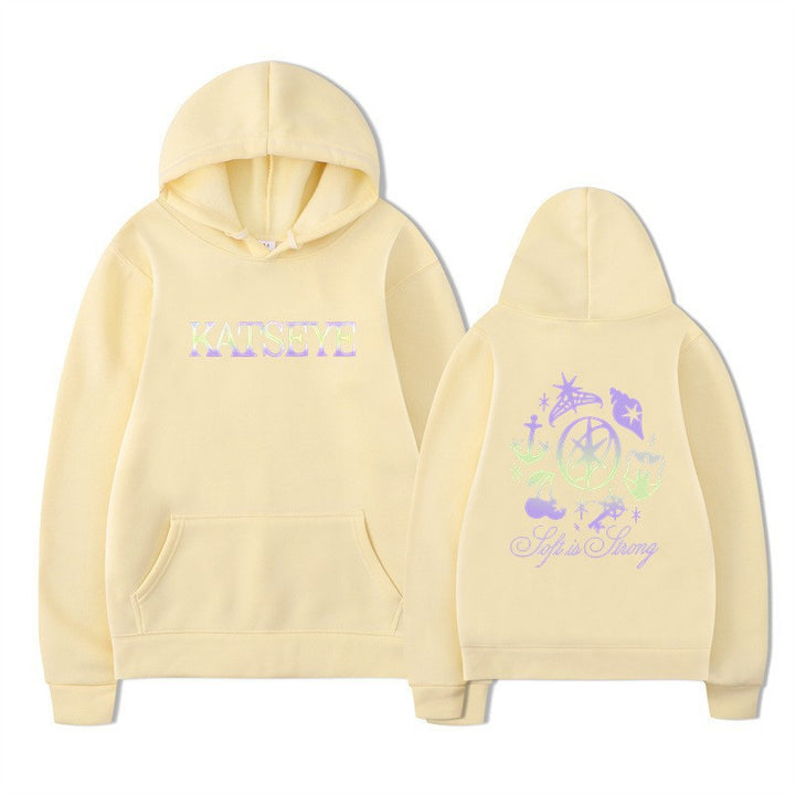 Women's Hoodie with Creative Graphic Lisslune