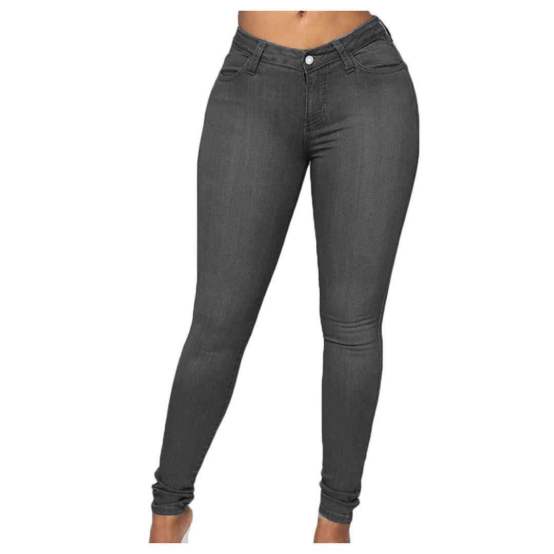 Damen Skinny Jeans Lisslune