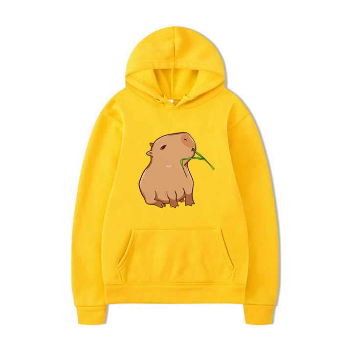 Women's hoodie with funny animal design and comfortable fit Lisslune