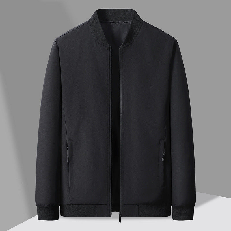 Men's Timeless Leisure Jacket with Practical Pockets Lisslune