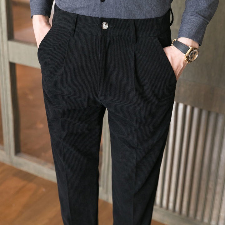 Men's Elegant Suit Trousers Lisslune