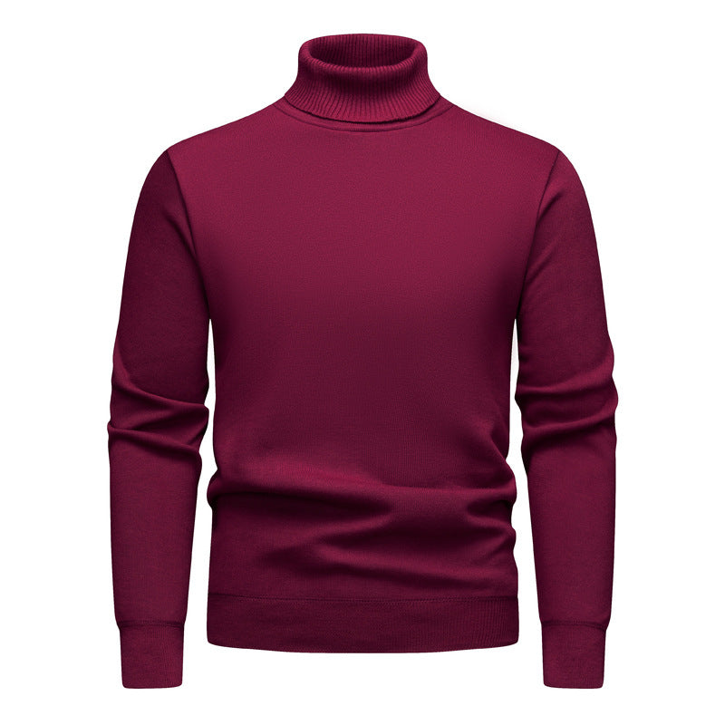 Men's Turtleneck Sweater Lisslune