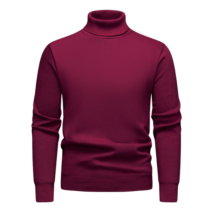 Men's Turtleneck Sweater Lisslune