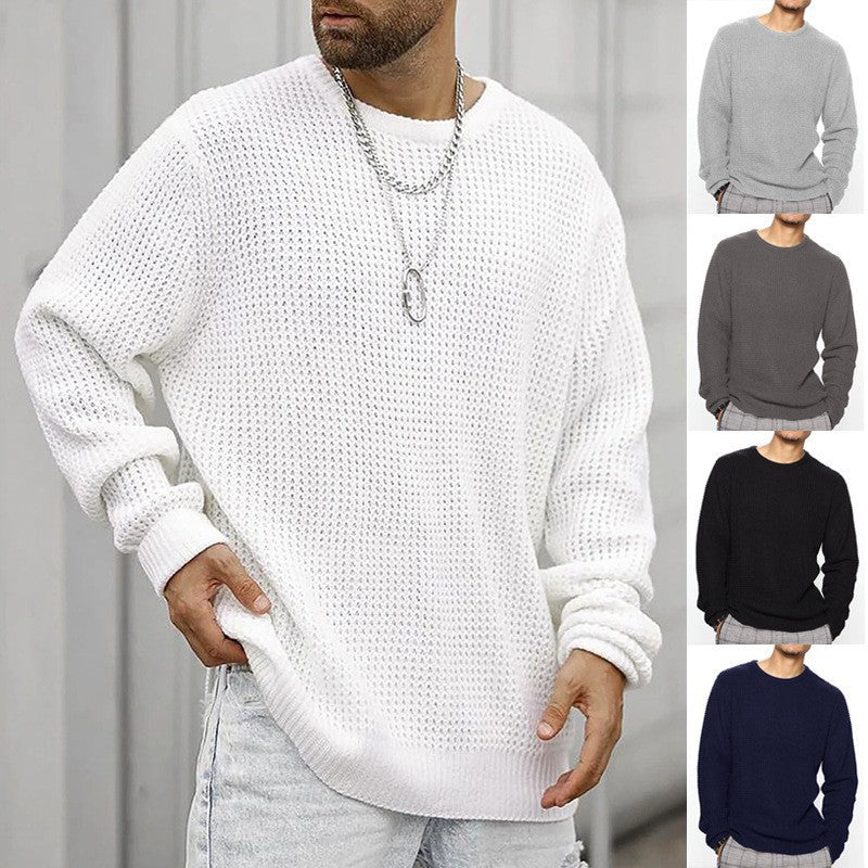 Men's Chunky Knit Sweater Lisslune