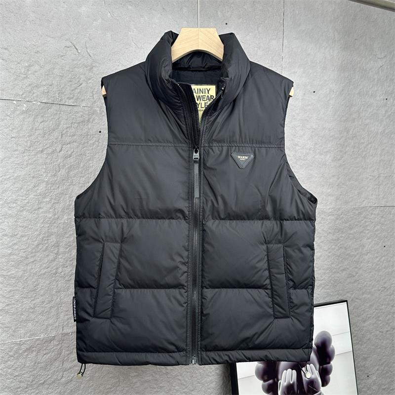 Men's Insulated Quilted Vest Lisslune