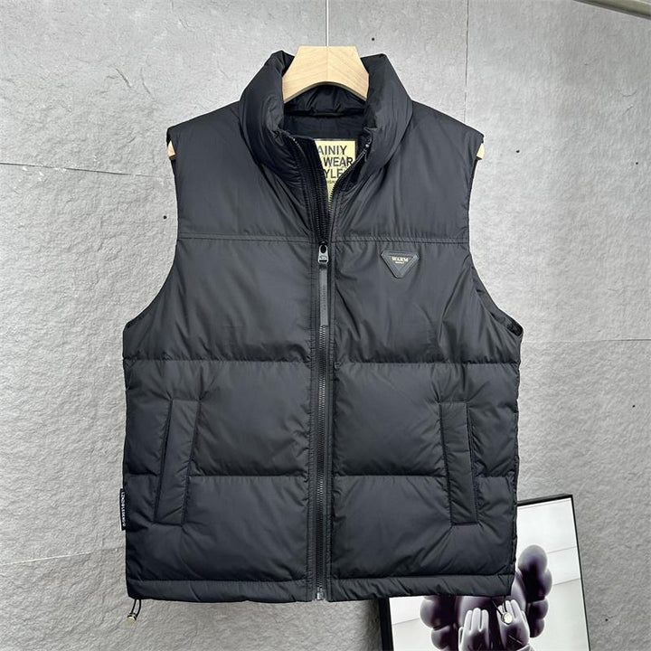 Men's Insulated Quilted Vest Lisslune