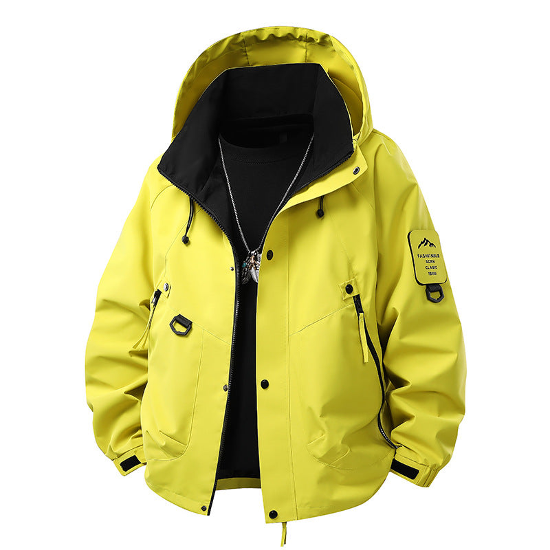 Unisex Waterproof Outdoor Jacket Lisslune