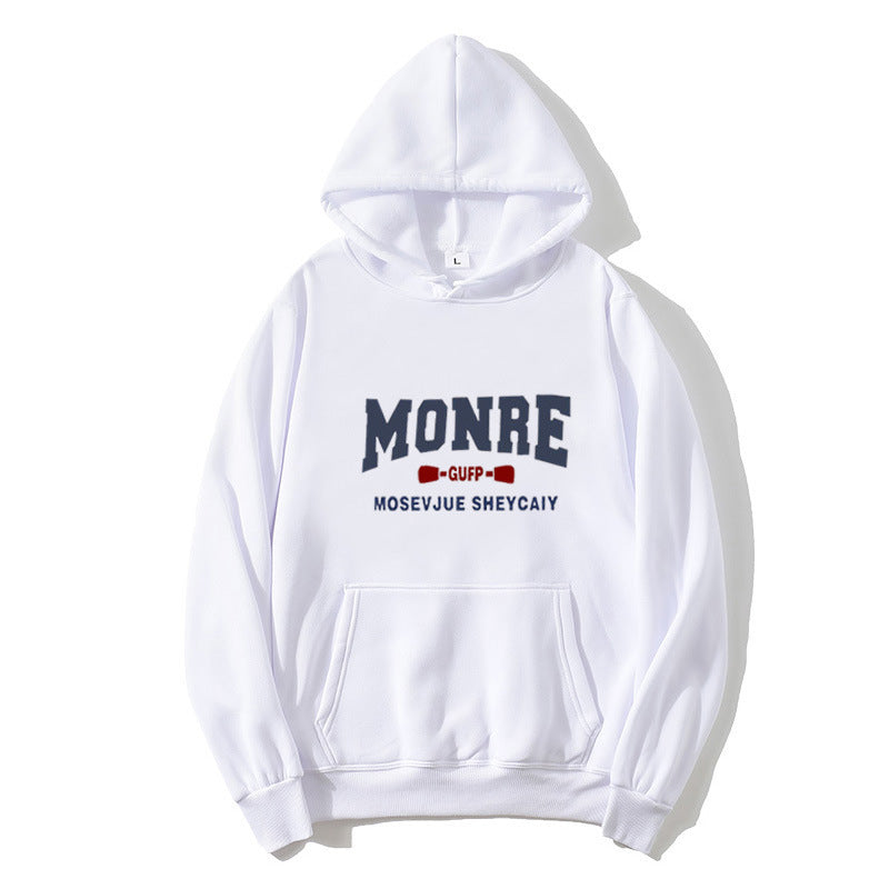 Women's hoodie with stylish lettering Lisslune