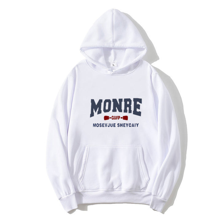 Women's hoodie with stylish lettering Lisslune