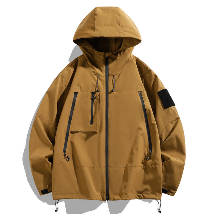 Men's Technical Outdoor Jacket Lisslune
