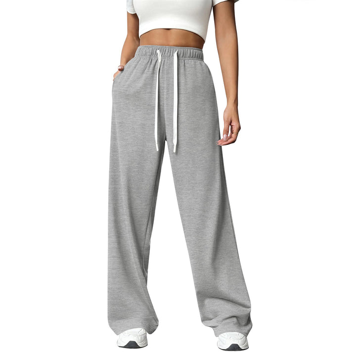 Women comfortable wide-leg pants Lisslune