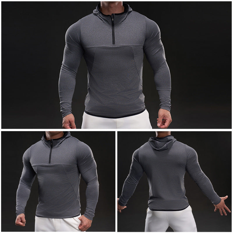 Men's Sports Long Sleeve Functional Top Lisslune
