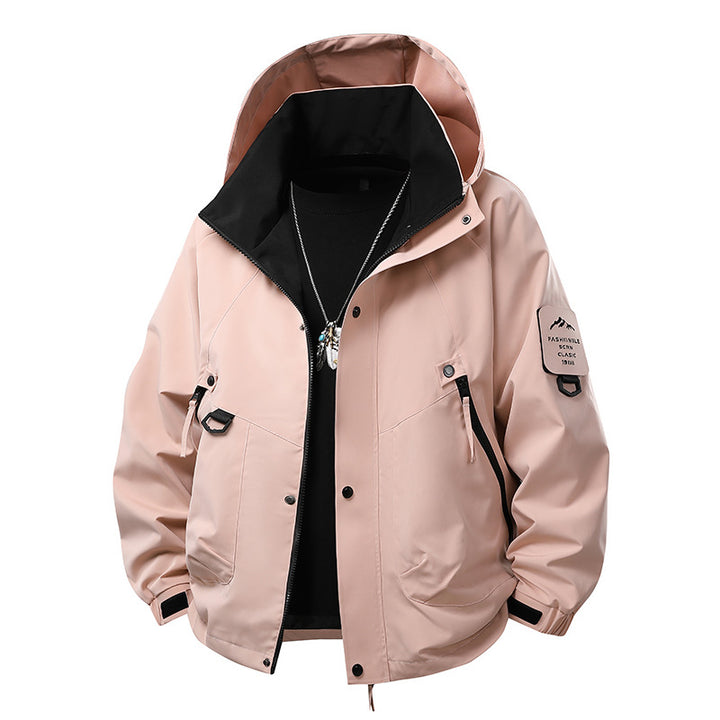 Unisex Waterproof Outdoor Jacket Lisslune