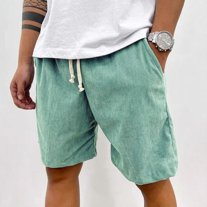 Lisslune | Men's Casual Drawstring Cord Shorts