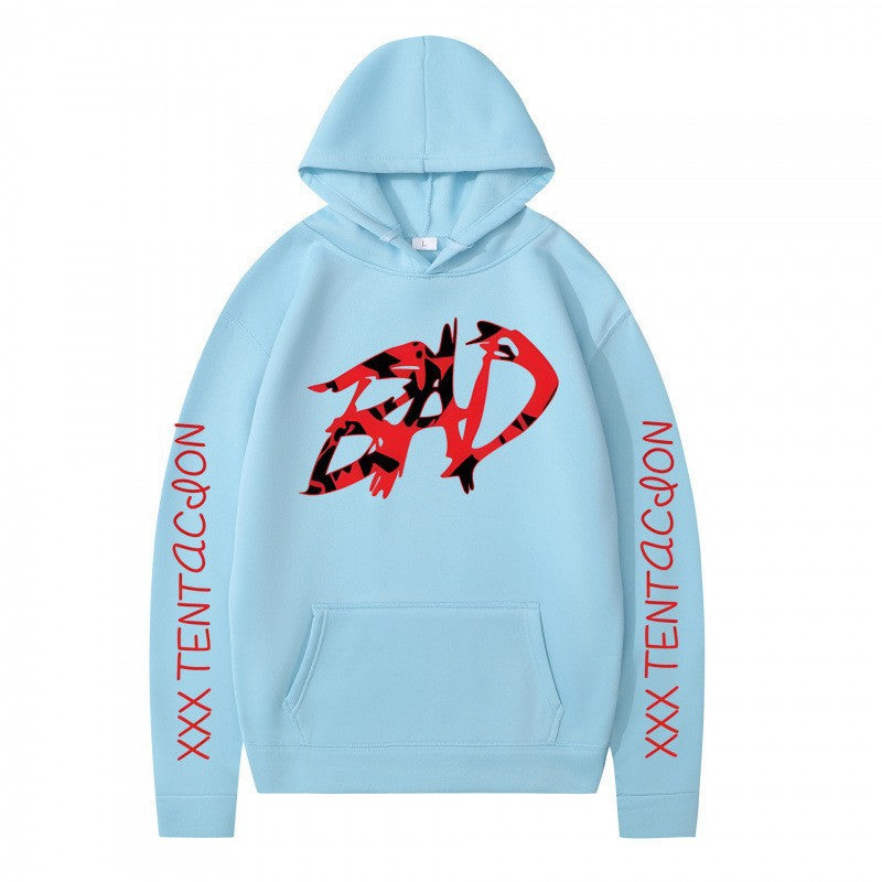 Women's hoodie with eye-catching graphic print and casual cut Lisslune