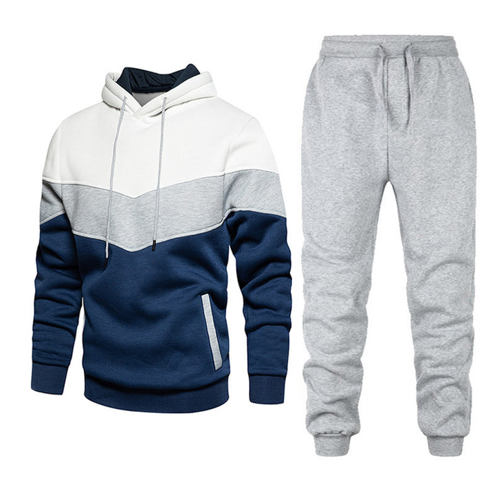 Men's sporty hoodie and jogging pants set Lisslune