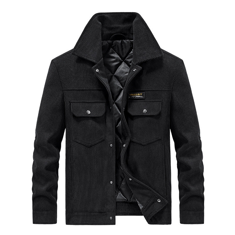 Men's Combination Jacket with Fleece Lining Lisslune