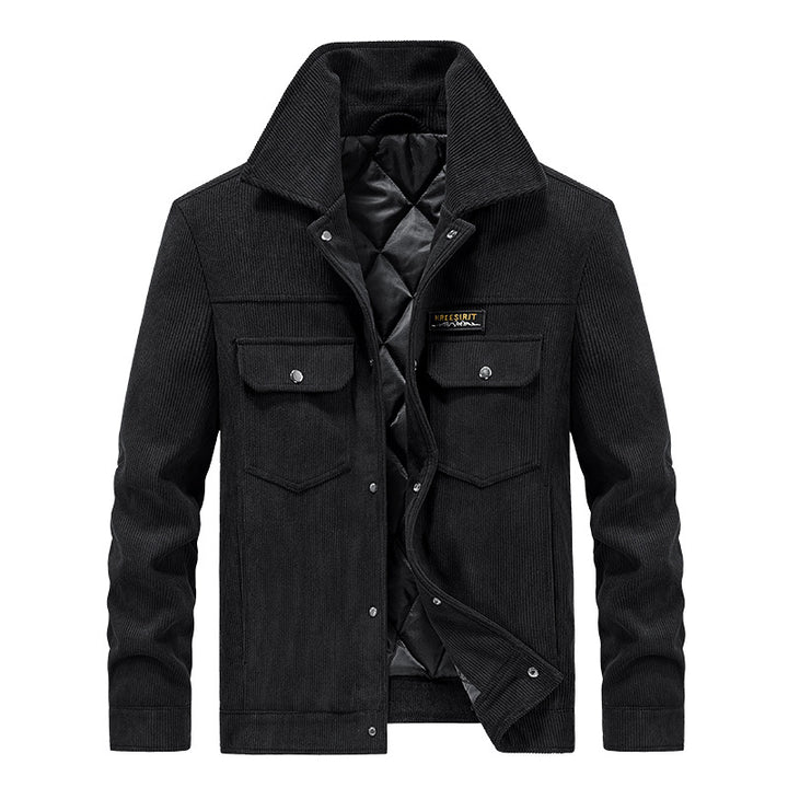 Men's Combination Jacket with Fleece Lining Lisslune