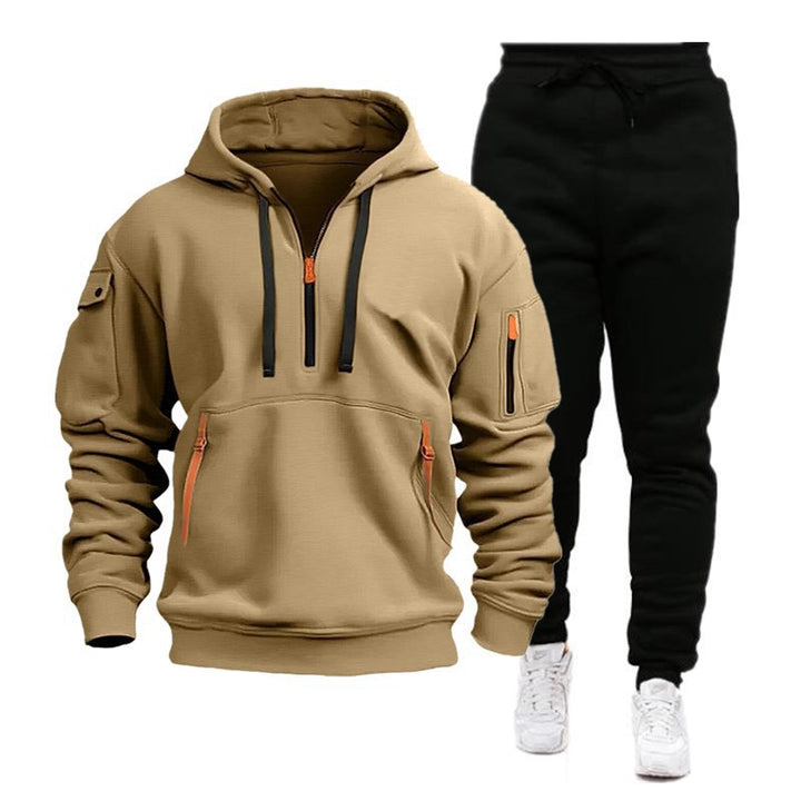 Women's hoodie with functional zip pockets and athletic fit Lisslune